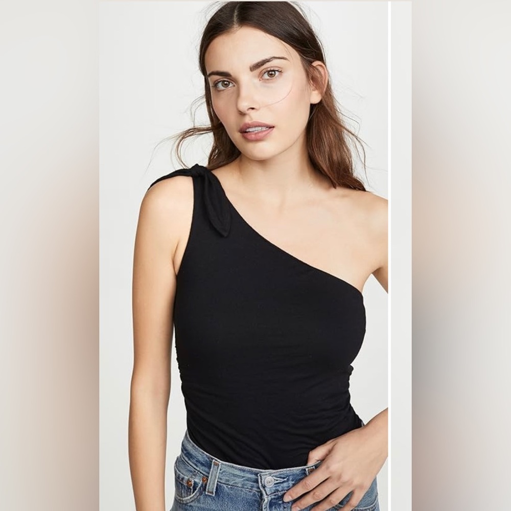 Velvet by Graham & Spencer One Shoulder Top